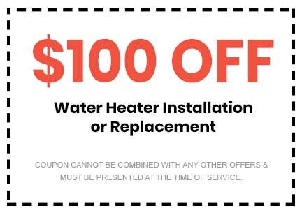 Discounts on Water Heater Installation or Replacement