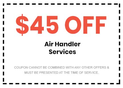 Discounts on Air Handler Services