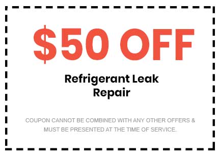 Discounts on Refrigerant Leak Repair