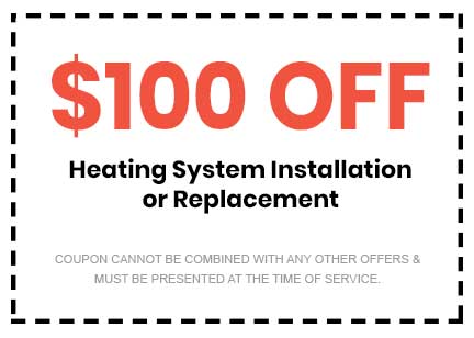 Discounts on Heating System Installation or Replacement