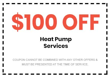 Discounts on Heat Pump Services