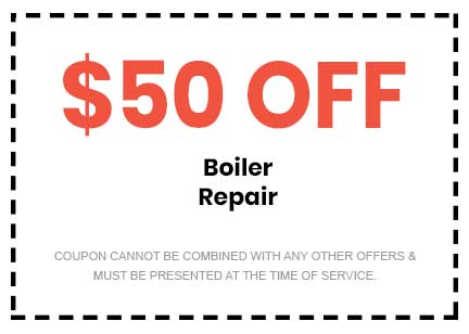 Discounts on Boiler Repair