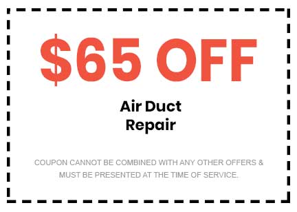 Discounts on Air Duct Repair